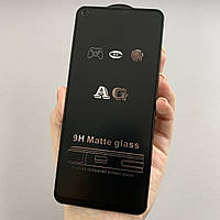 Защитное стекло для OnePlus 8T матовое без отпечатков стекло на телефон ванплас 8т черное mtt