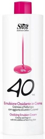 Окислююча емульсія 40 Vol 12% Oxidant Shot, 1000 мл, фото 1