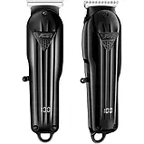 Тример машинка для стрижки волосся VGR V-982 Professional 4 насадки, фото 4