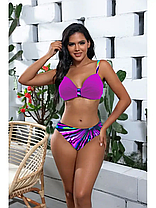 Купальник Z.Five Марта 5716-25 бордо (В НАЛИЧИИ ТОЛЬКО 48 50 52 54 56 УКР р-ры), фото 3