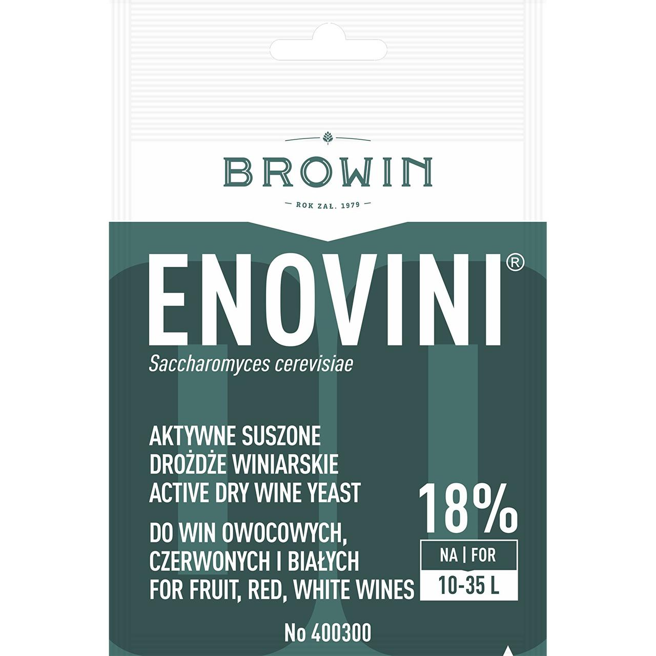 Дріжджі винні Enovini® Browin 7г., фото 1