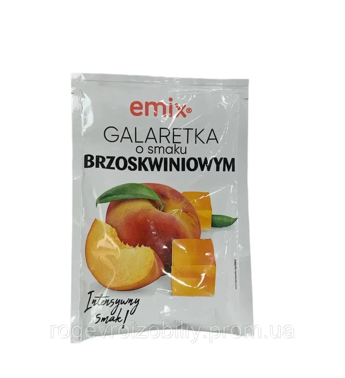 Галаретка (Желе) Emix персик Польща 75г