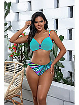 Купальник Z.Five Марта 5716-25 бордо (В НАЛИЧИИ ТОЛЬКО 48 50 52 54 56 УКР р-ры), фото 4