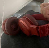 Амбушури накладки для навушників JBL LIVE 400BT JBL Live 460NC JBL Live 670 NC Колір Червоний Red, фото 6