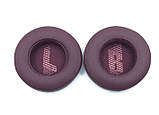 Амбушури накладки для навушників JBL LIVE 400BT JBL Live 460NC JBL Live 670 NC Колір Червоний Red, фото 3