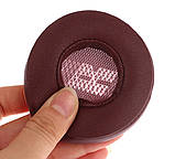 Амбушури накладки для навушників JBL LIVE 400BT JBL Live 460NC JBL Live 670 NC Колір Червоний Red, фото 4