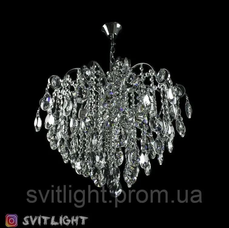 Кришталева люстра L7540/8 (CR), фото 1