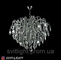 Кришталева люстра L7540/8 (CR)