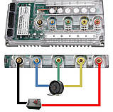 Контролер синусний 48V-72V 80A 2000W-4000W BLDC JRAHK, фото 7