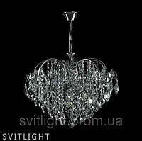 Кришталева люстра L7540/8 (CR)