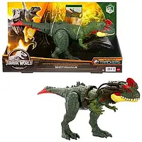 Фигурка динозавра Синотираннус серии гигантские следопыты Мир Юрского периода Jurassic World Sinotyrannus