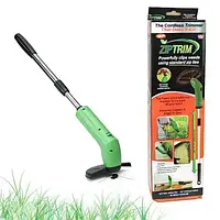 ОПТ Беспроводная газонокосилка ручной и компактный триммер для травы ZIP TRIM для сада аккумуляторная NFD