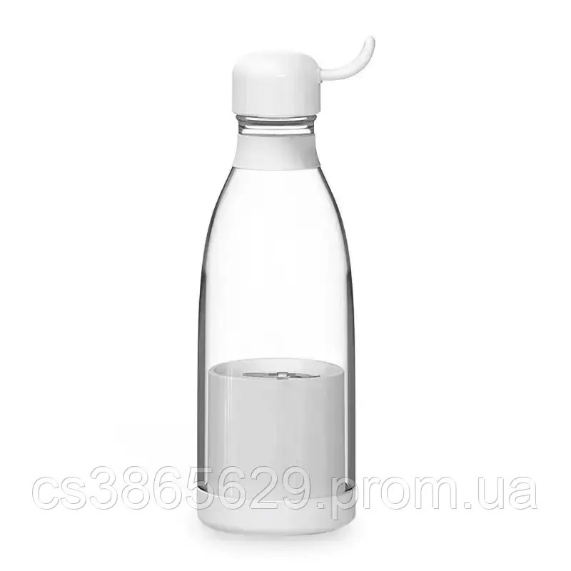 ОПТ Портативный беспроводной мини блендер бутылка для смузи Mini Juice DM-518 1200 мАч, Белый NFD - фото 2 - id-p2097797035