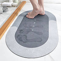 ОПТ Суперпоглинальний антиковзний килимок для ванної 40х60 см, що вбирає воду килимок NFD