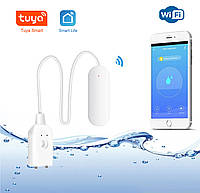 WiFi датчик протечки, затопления и уровня воды Tuya, SmartLife