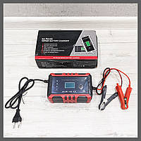 Зарядное устройство для автомобиля аккумулятора 12V 6A (автомобильная зарядка)