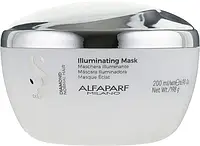 Маска для волос с микрокристаллами Alfaparf Milano Semi Di Lino Diamond Illuminating Mask 200 мл