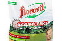 Удобрение для газона "быстрый еффект" Florovit (Польша) 25 кг