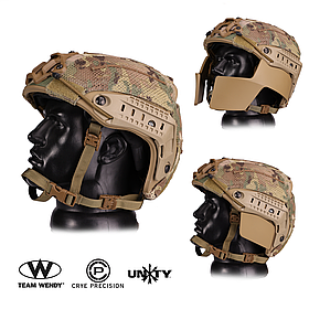 Балістичний шолом Crye Precision, Розмір: X-Large (58 - 61 см), AIRFRAME  ATX Modular Kit, Колір: Tan, HLMAX1