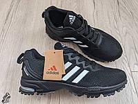 Стильные летние мужские кроссовки сетка Adidas Marathon TR \ Адидас Маратон \ 46