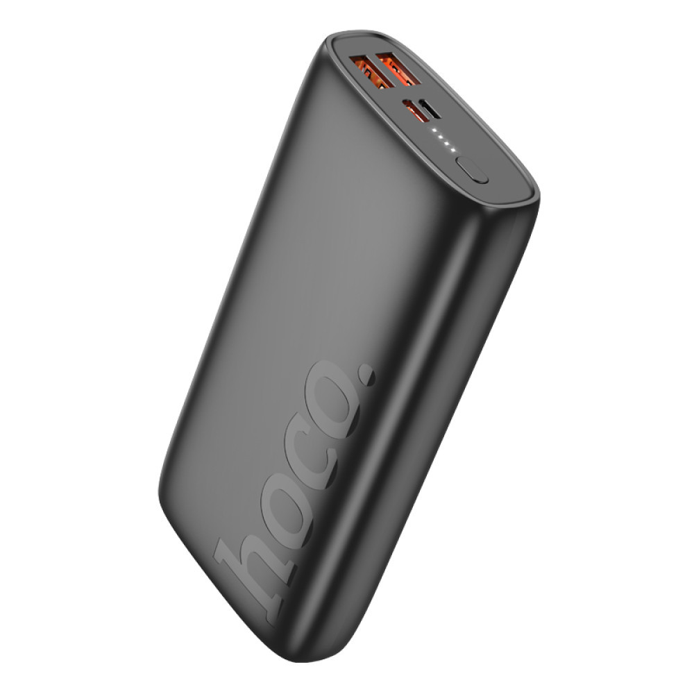 Портативний акумулятор Hoco J122A Respect 20000mAh 22.5W+PD20W Чорний