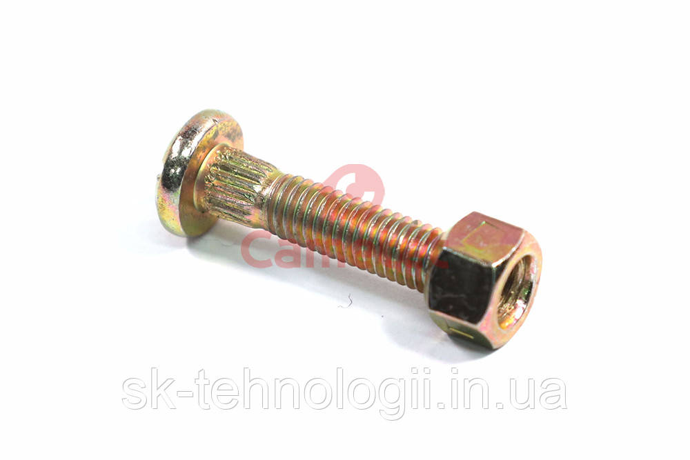 Болт + гайка (кріплення сегмента жниварки) (Cametet) CLAAS [6264061, 626406.1, 000626406.1, 0006264061 + 626408.0, фото 1