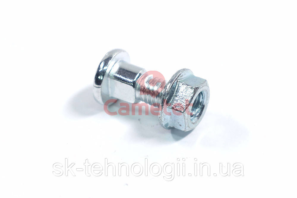 Болт + гайка (кріплення сегмента жниварки) (Cametet) JD H158341 H207542