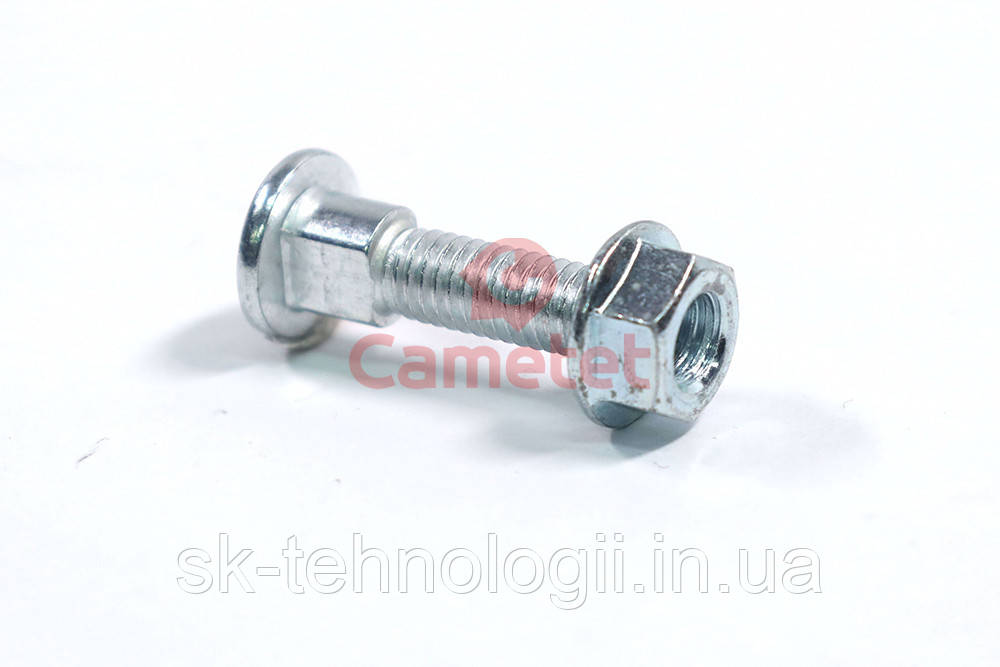Болт + гайка (кріплення сегмента жниварки) (Cametet) JOHN DEERE [H158343 + H207542