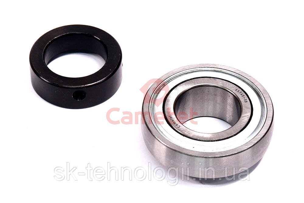 Підшипник HD NEW HOLLAND, JOHN DEERE (Cametet) NEW HOLLAND [80047559, 80047066 
CASE [473093R92 
JOHN DEERE [JD9336, JD9462 
CLAAS
