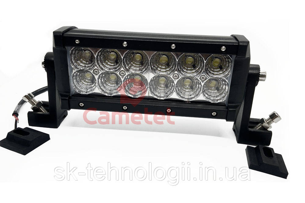 Фара 27 Вт (балка) з кронштейном LED (Cametet)