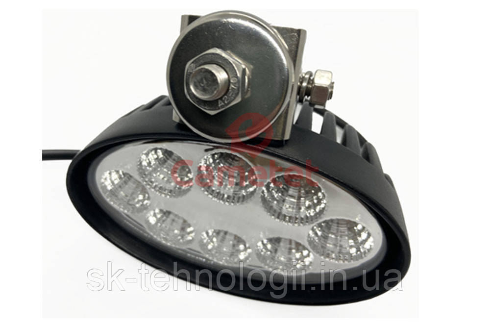 Фара з кронштейном 22 Вт LED (Cametet), фото 1