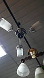 Люстра на 3 плафони, фото 3