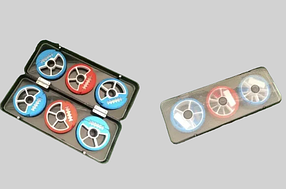 Коробка Поводочниця фідерна Leo Eva Rig Box 6шт