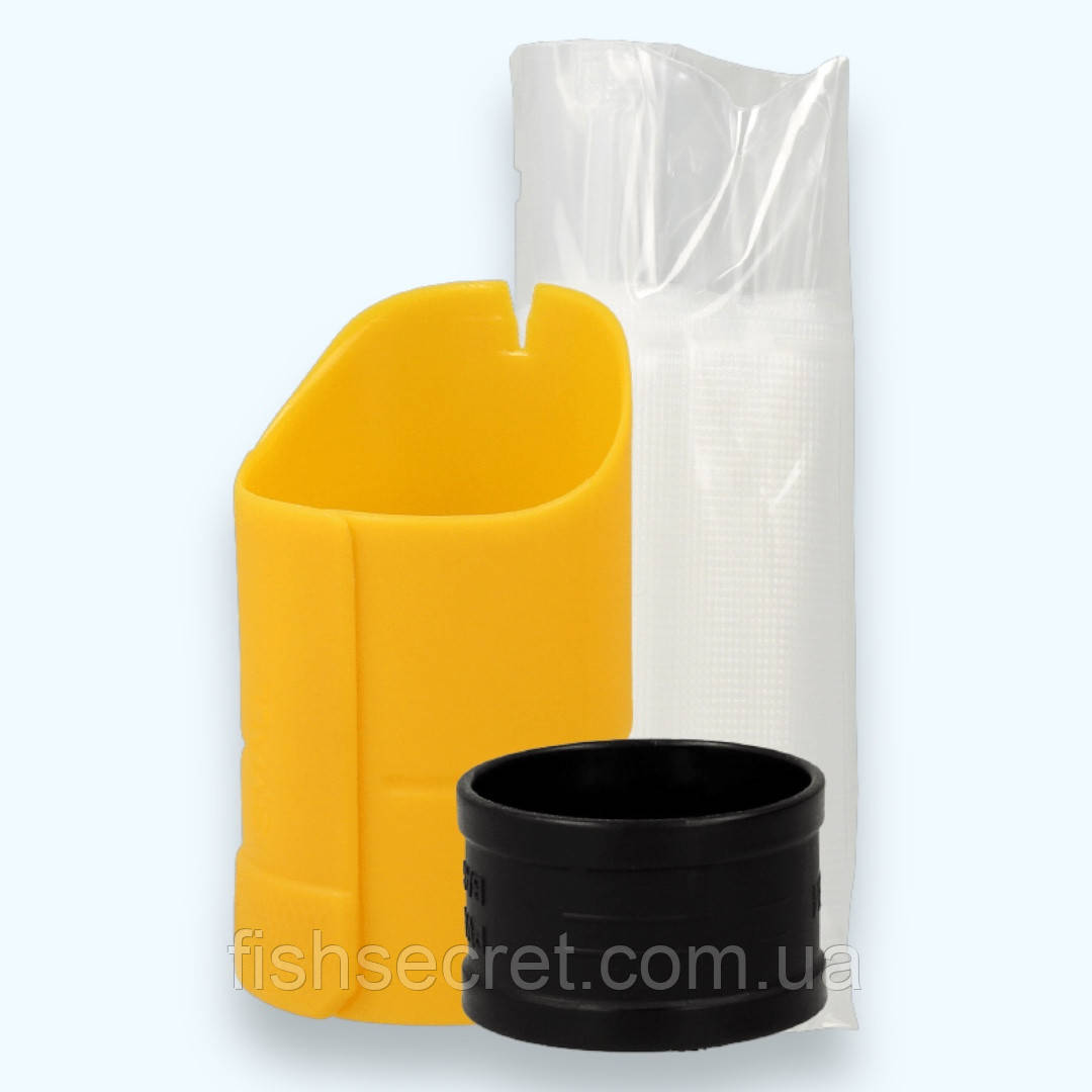 ПВА система завантаження пакетів GC G.Carp PVA Bait Bag System