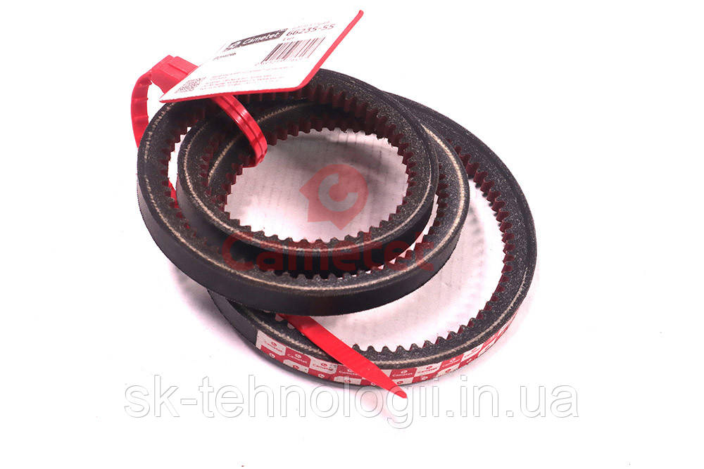 Ремінь CLAAS компресору кондиціонера (посилений, з кевларом) (Cametet) CLAAS [629908.1, 629908, 00 0629 908 1, фото 1