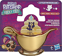 Коллекционная фигурка-сюрприз с прогнозом Hasbro Littlest Pet Shop в ассортименте, в закрытом упаковке (E7894)