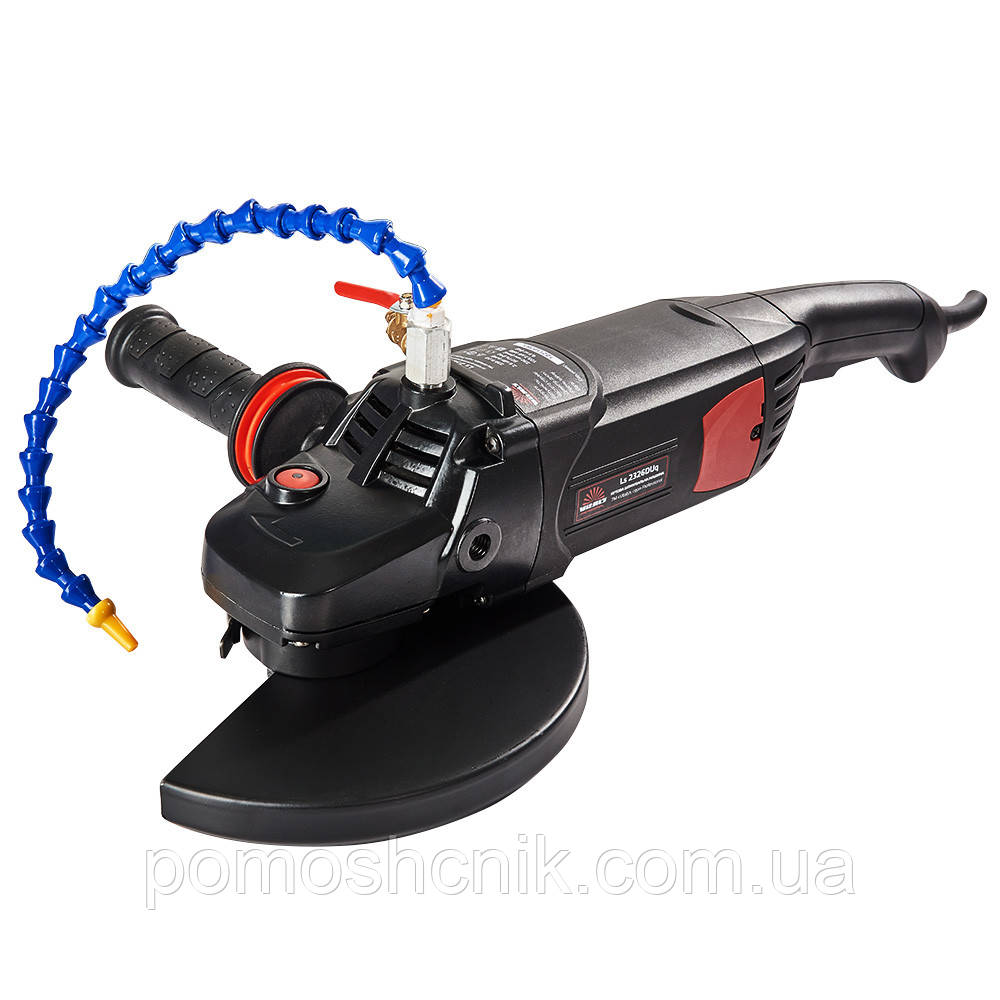 Кутова шліфмашина Vitals-Professional Ls2326DUq stone cutting+, фото 1