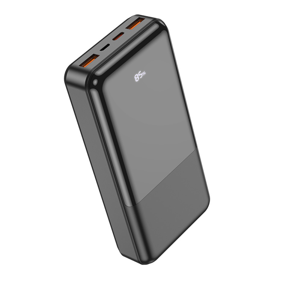 Портативний акумулятор Hoco J108A Universe 20000mAh 22.5W Чорний