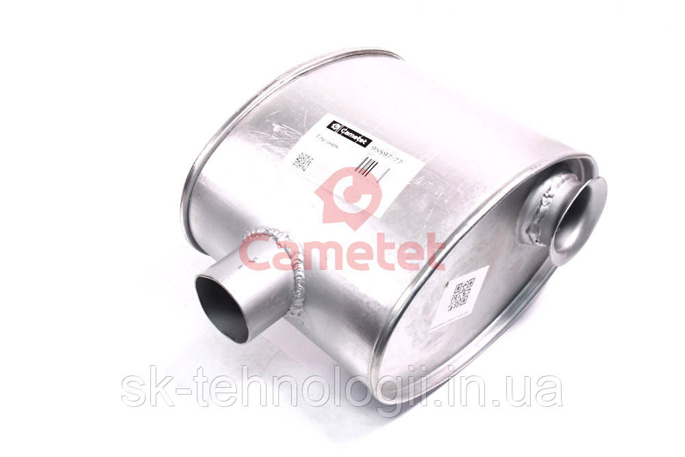 Глушник JOHN DEERE (Cametet) JOHN DEERE [AL82411, фото 1