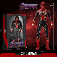 Фигурка Герой Спайдермен Spiderman Человек Паук W 25 A подвижные части высота 30 см