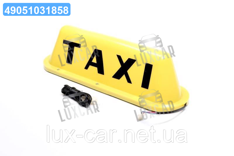 Знак такси желтый DK-20Y UA64 - фото 1 - id-p2097807497
