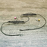 Готове оснащення Вбивця карася "КОРМАЧОК - ПРУЖИНА" на застібці під змінний груз, фото 2