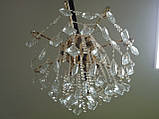 Люстра кришталева Q2074/6+6LED (CR), фото 2