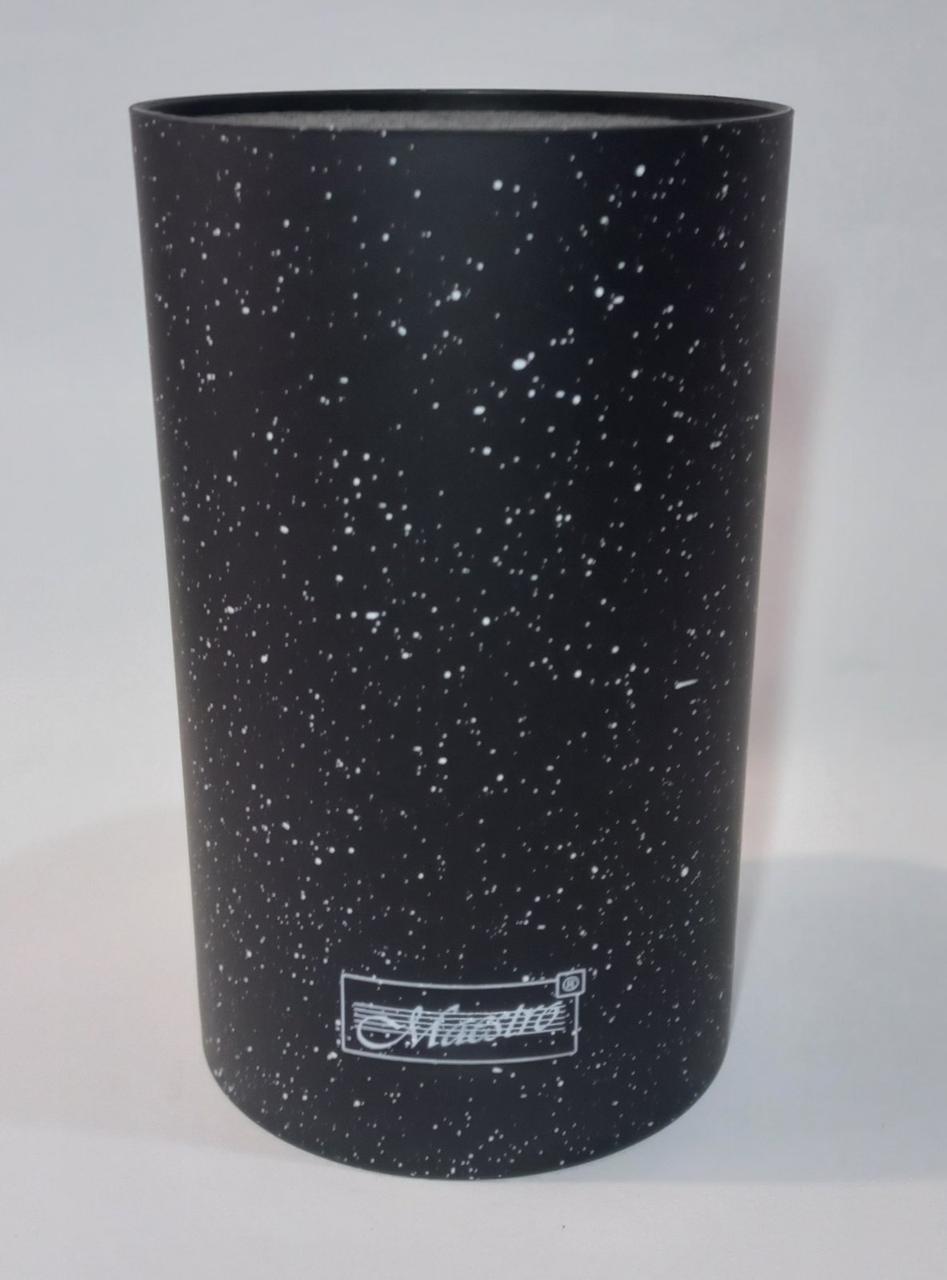 Колода для ножів Maestro MR-1438G-BLACK чорна, фото 1