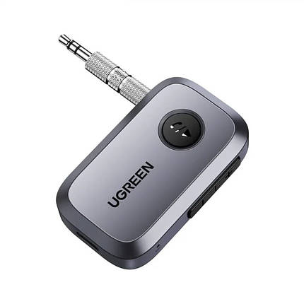 Bluetooth адаптер приймач Ugreen Bluetooth 5.3 з мікрофоном Black CM596, фото 1