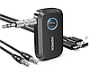 Bluetooth адаптер приймач Ugreen Bluetooth 5.3 з мікрофоном Black CM596, фото 8