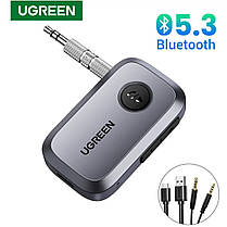 Bluetooth адаптер приймач Ugreen Bluetooth 5.3 з мікрофоном Black CM596, фото 3