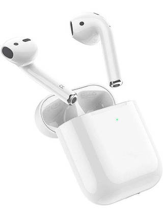 Бездротові Bluetooth навушники Borofone BW01 Plus білі, фото 1