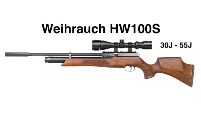 Шолом ;Weihrauch HW100S;Вайраух 100s