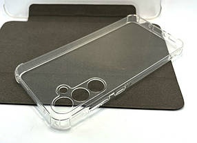 Чохол на Samsung Galaxy A35, A356 накладка бапер Ultra Thin силіконовий прозорий